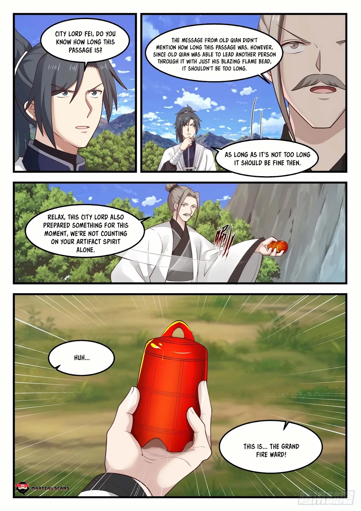 Martial Peak Chapter 1246 page 4 - Chapter 1246: Ice Road