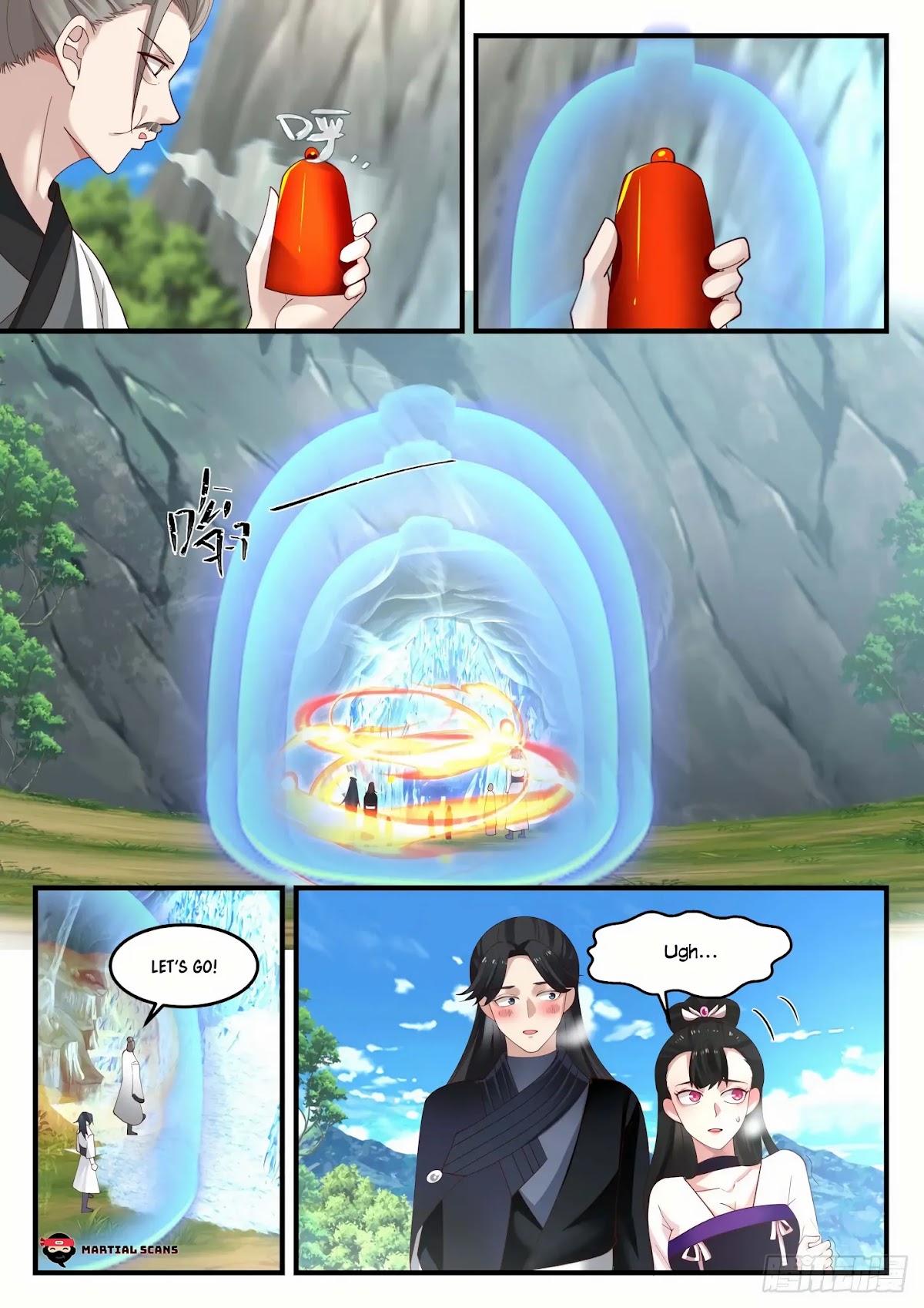 Martial Peak Chapter 1246 page 6 - Chapter 1246: Ice Road
