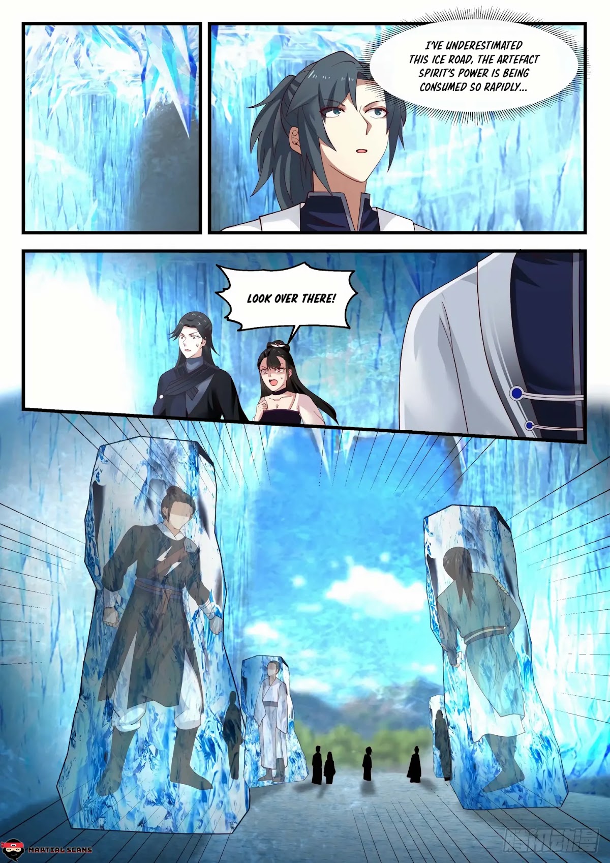 Martial Peak Chapter 1246 page 7 - Chapter 1246: Ice Road