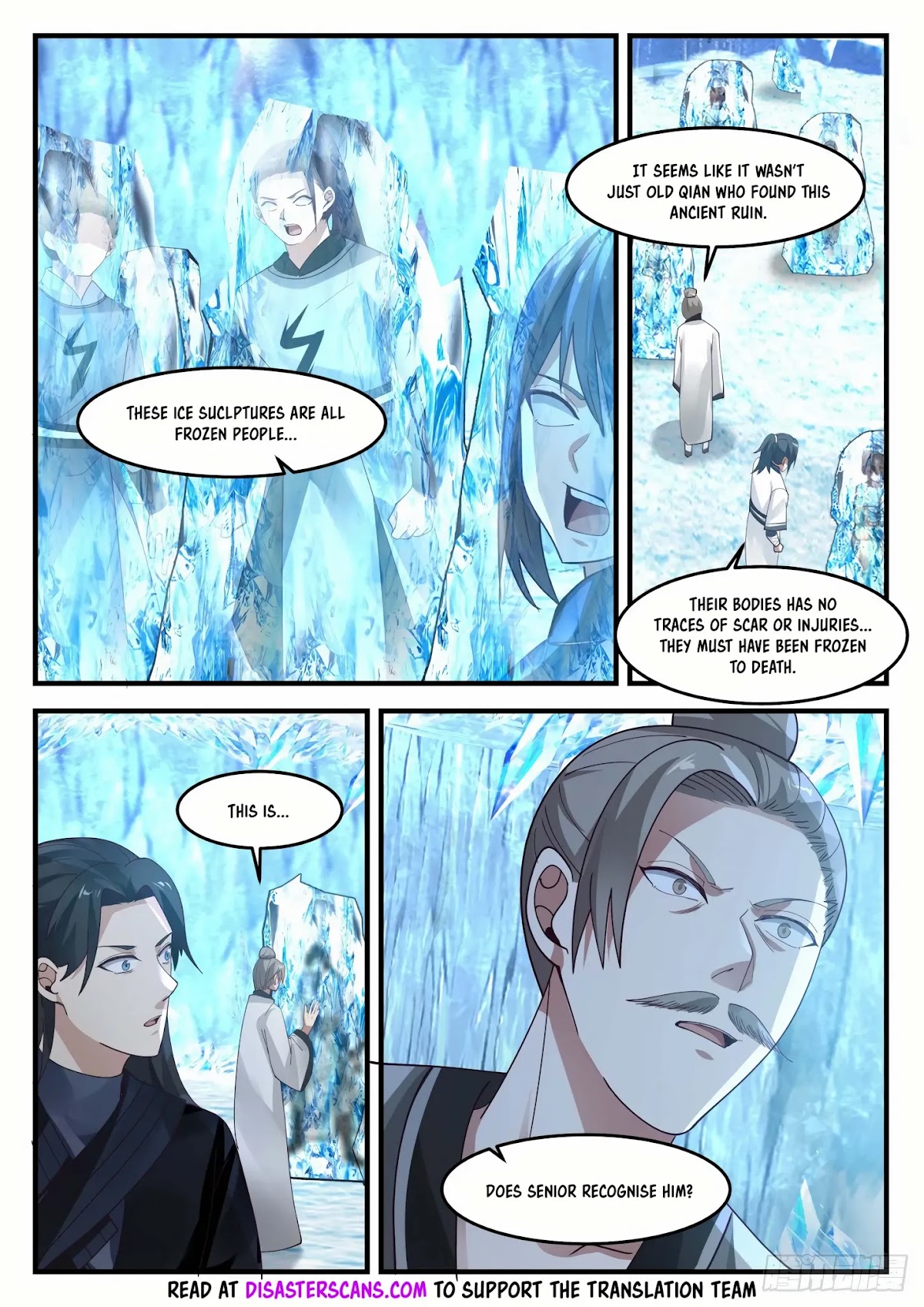 Martial Peak Chapter 1246 page 8 - Chapter 1246: Ice Road