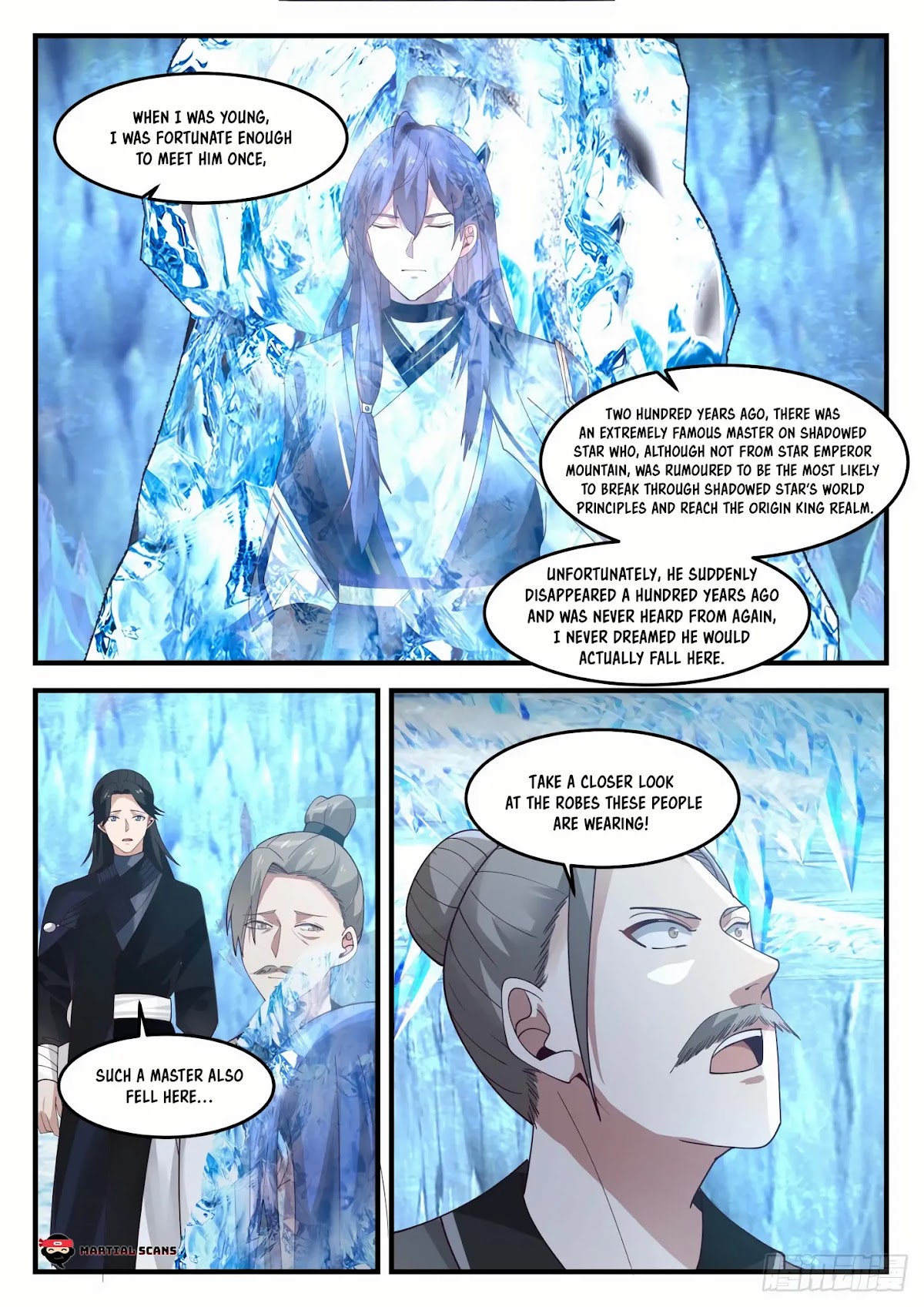 Martial Peak Chapter 1246 page 9 - Chapter 1246: Ice Road
