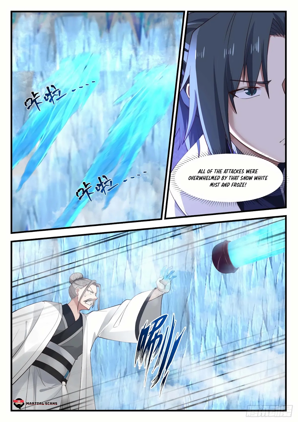 Martial Peak Chapter 1247 page 10 - Chapter 1247: World Spirit