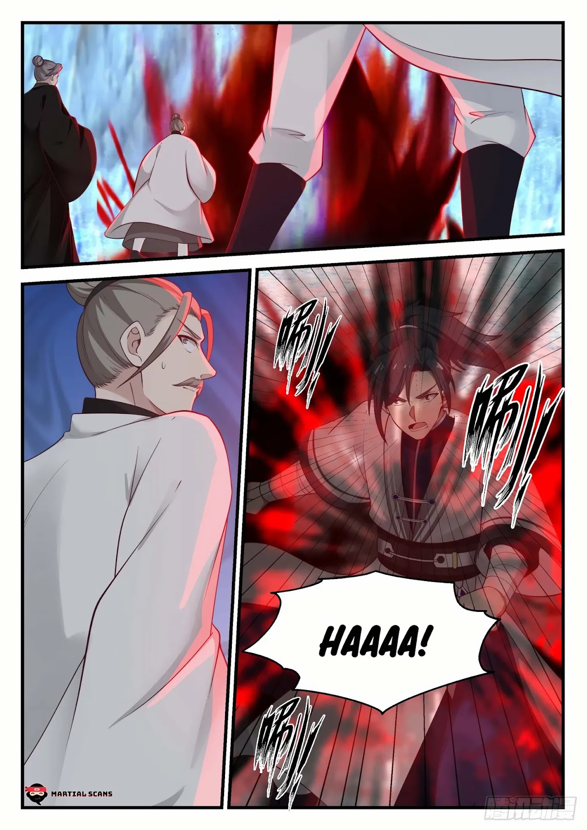 Martial Peak Chapter 1247 page 13 - Chapter 1247: World Spirit