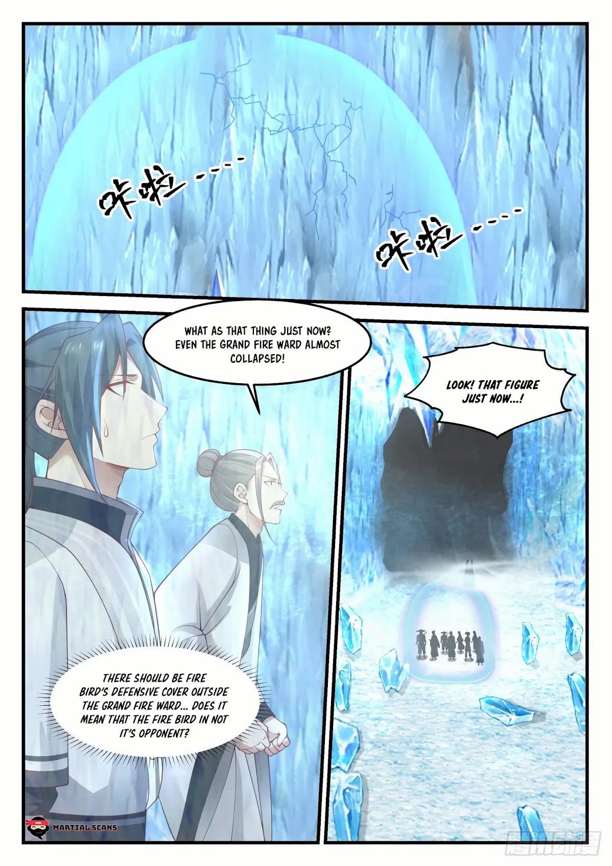 Martial Peak Chapter 1247 page 2 - Chapter 1247: World Spirit
