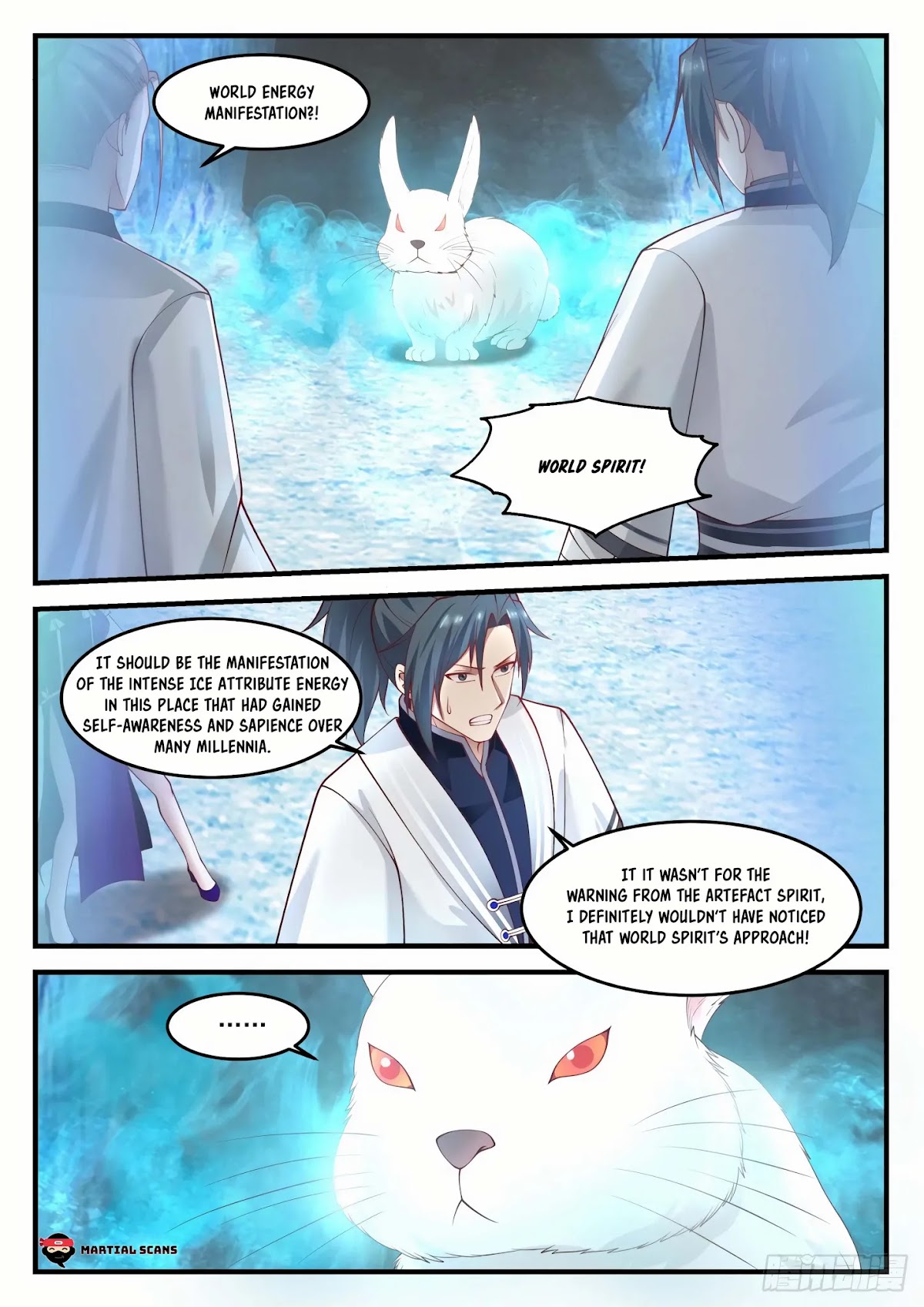 Martial Peak Chapter 1247 page 3 - Chapter 1247: World Spirit