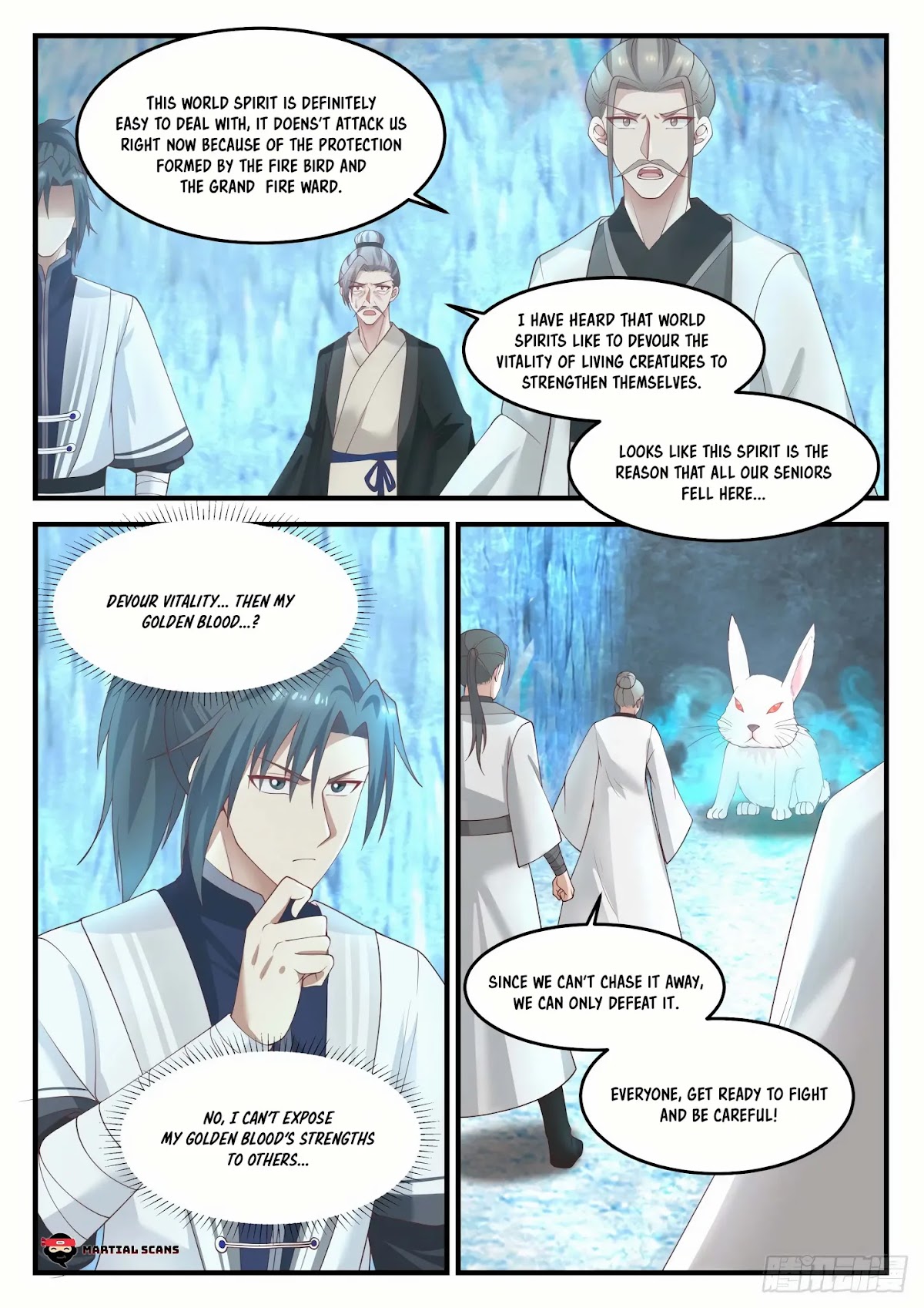 Martial Peak Chapter 1247 page 4 - Chapter 1247: World Spirit