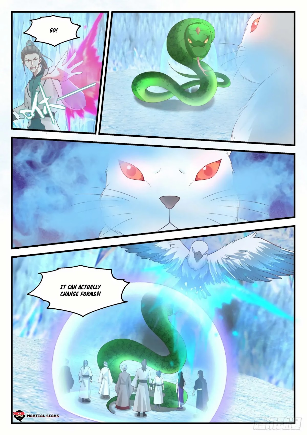 Martial Peak Chapter 1247 page 5 - Chapter 1247: World Spirit