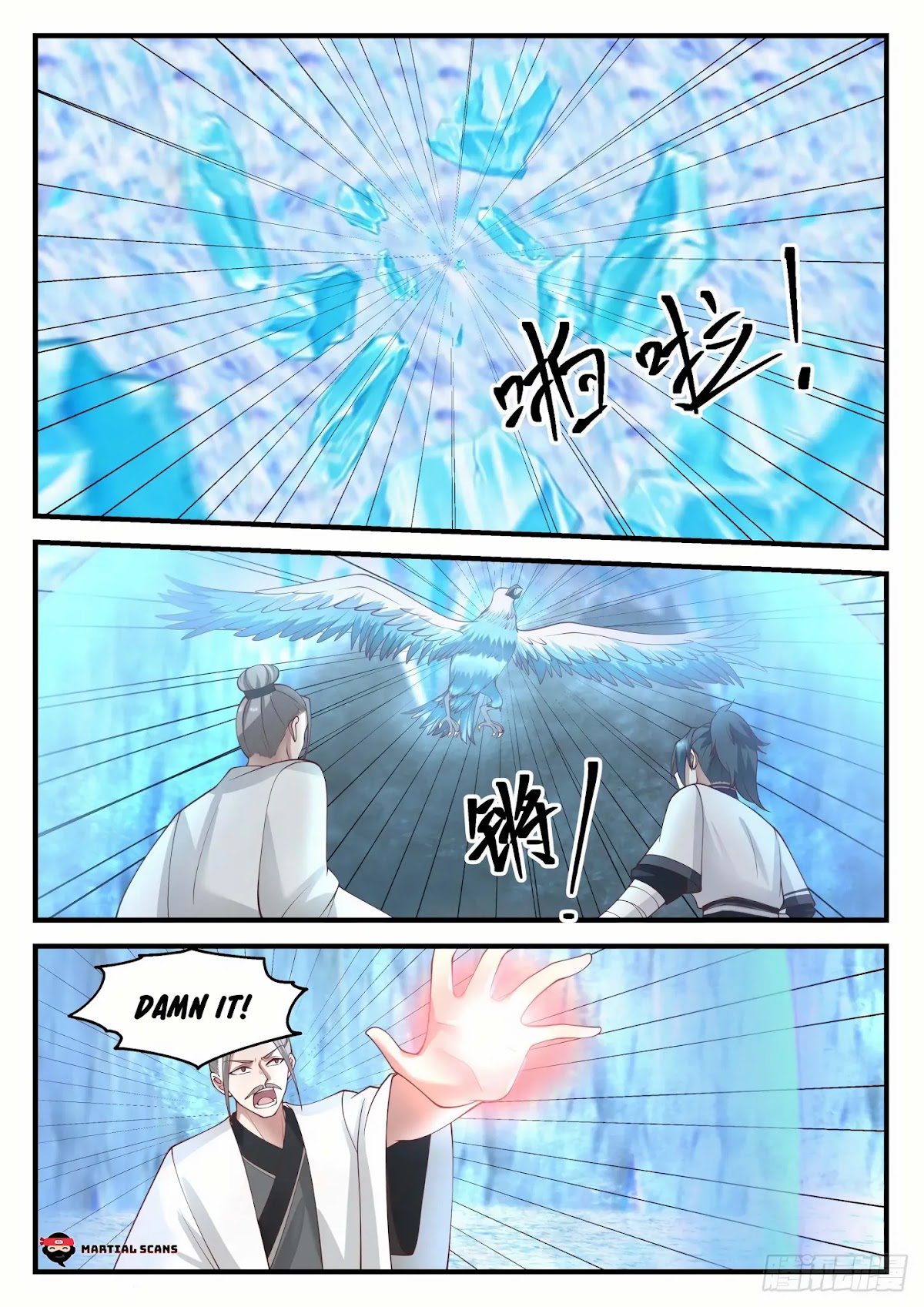 Martial Peak Chapter 1247 page 8 - Chapter 1247: World Spirit