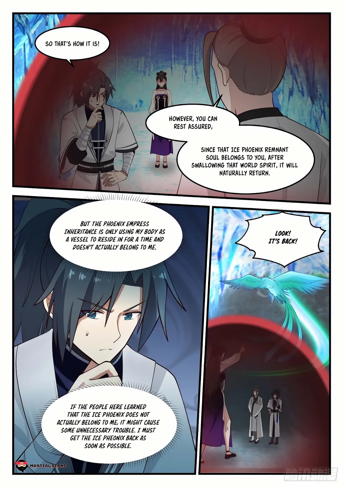 Martial Peak Chapter 1248 page 10 - Chapter 1248: Ice Phoenix’s Reaction