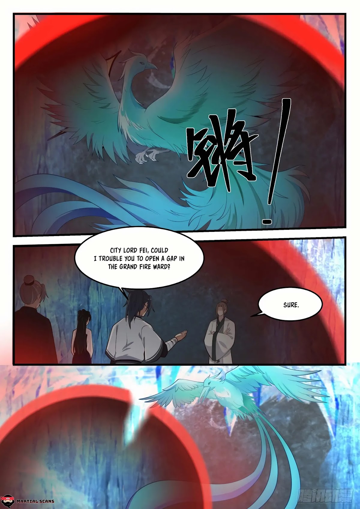 Martial Peak Chapter 1248 page 11 - Chapter 1248: Ice Phoenix’s Reaction