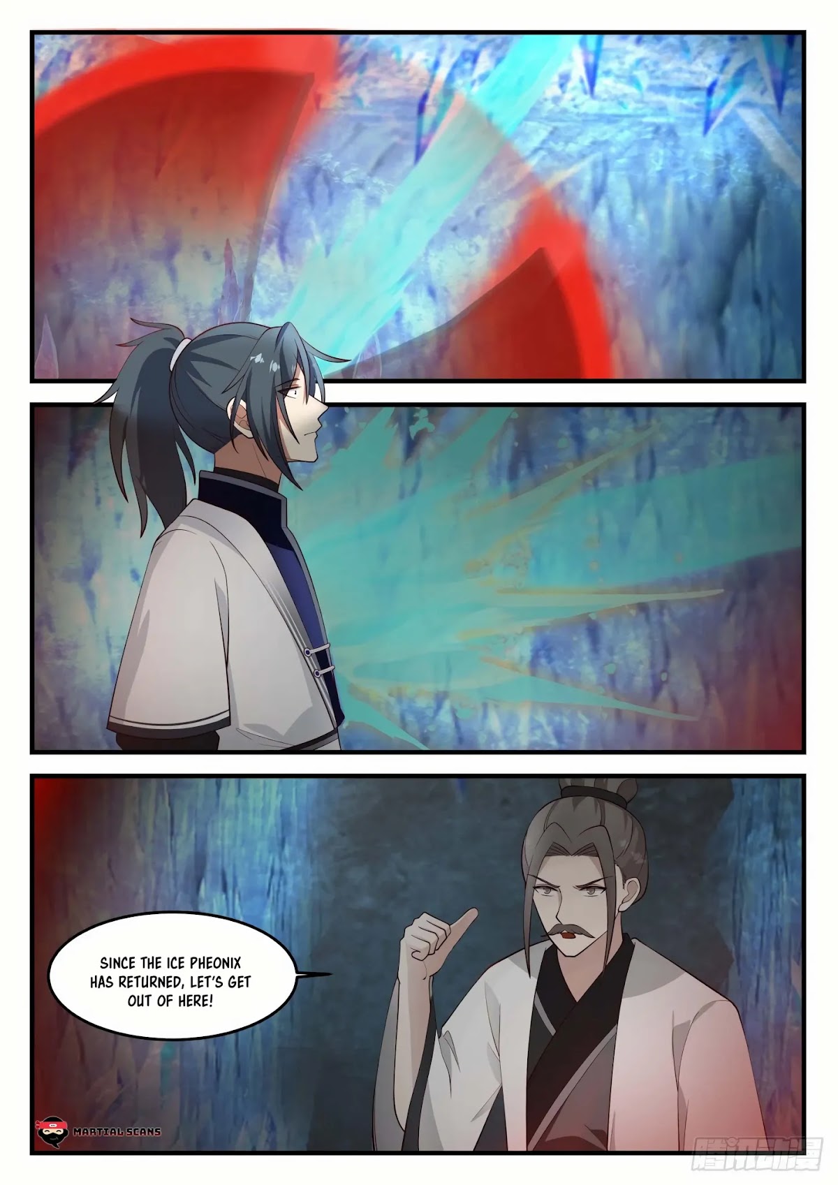 Martial Peak Chapter 1248 page 12 - Chapter 1248: Ice Phoenix’s Reaction