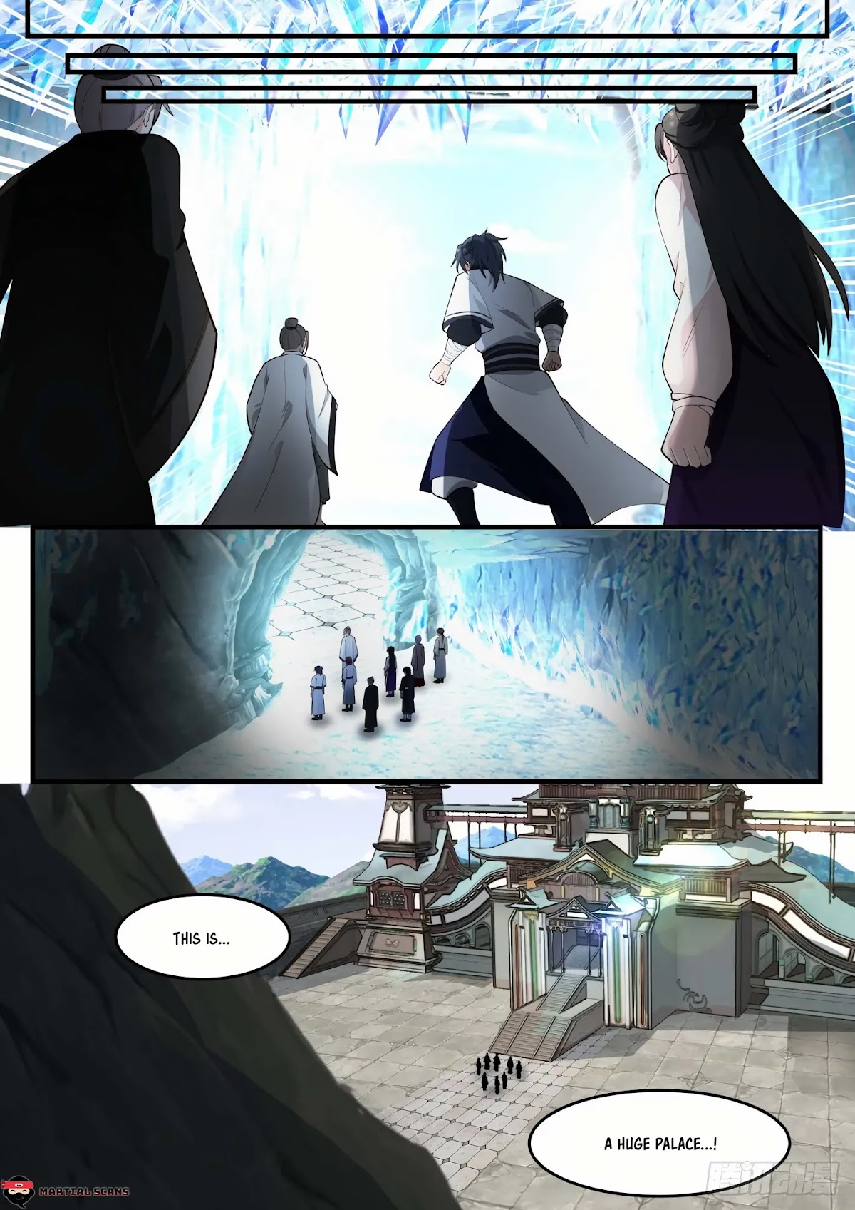 Martial Peak Chapter 1248 page 13 - Chapter 1248: Ice Phoenix’s Reaction