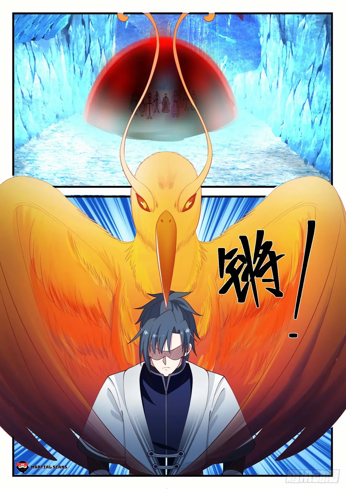 Martial Peak Chapter 1248 page 2 - Chapter 1248: Ice Phoenix’s Reaction
