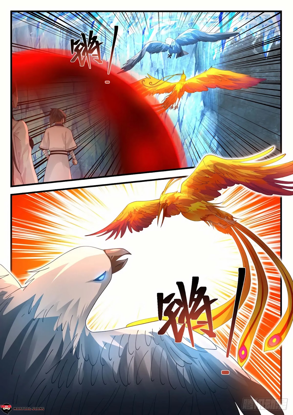 Martial Peak Chapter 1248 page 3 - Chapter 1248: Ice Phoenix’s Reaction