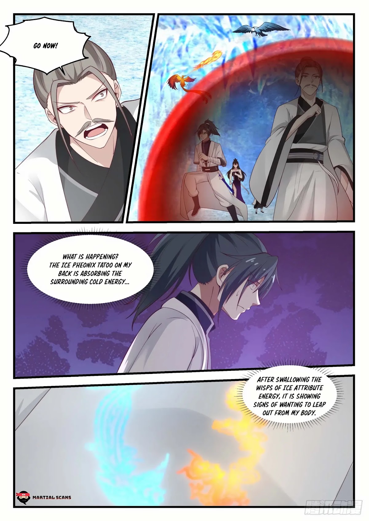 Martial Peak Chapter 1248 page 4 - Chapter 1248: Ice Phoenix’s Reaction