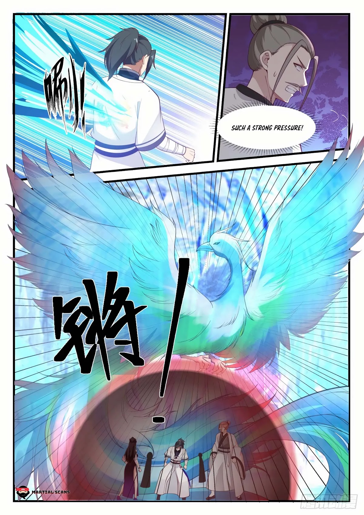 Martial Peak Chapter 1248 page 5 - Chapter 1248: Ice Phoenix’s Reaction