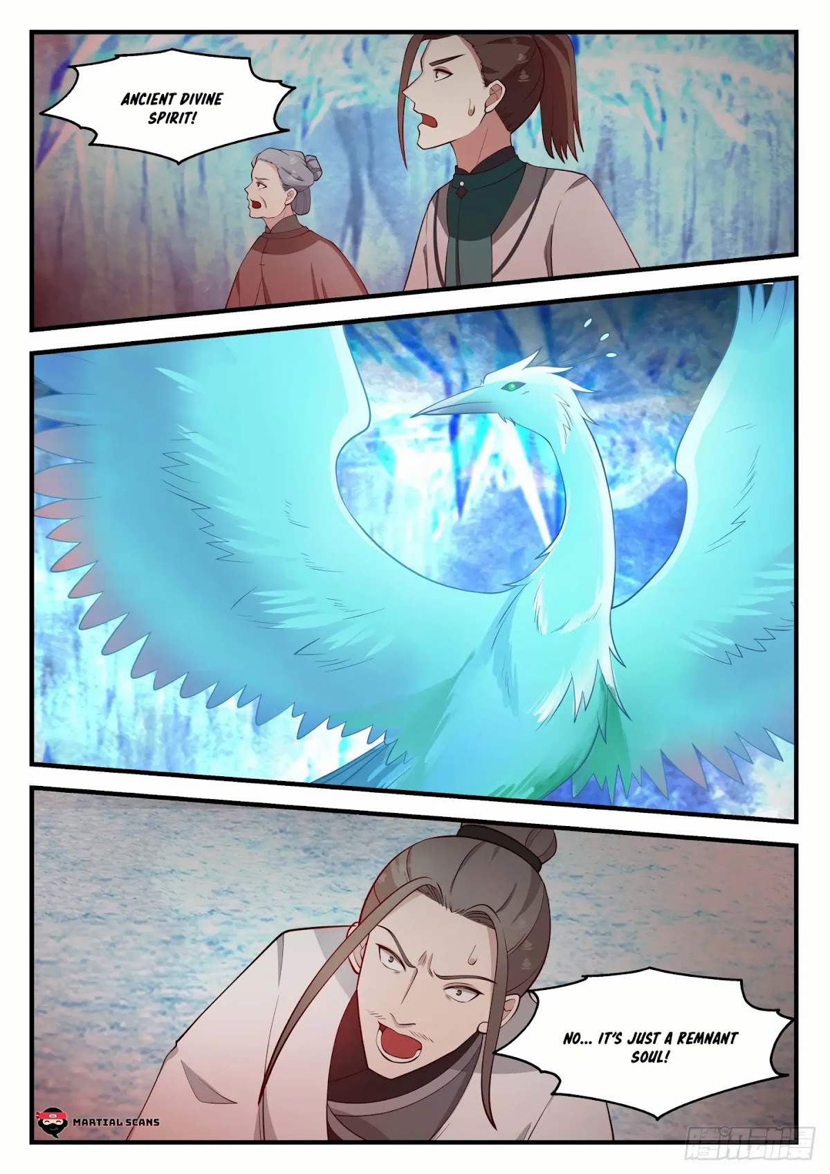 Martial Peak Chapter 1248 page 6 - Chapter 1248: Ice Phoenix’s Reaction