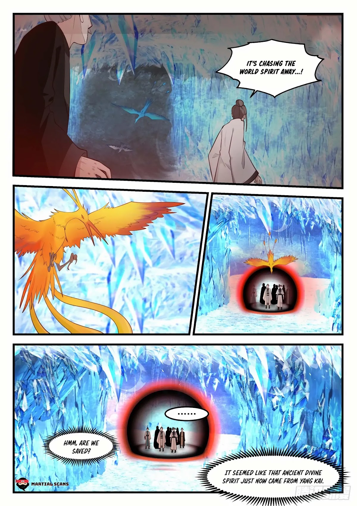Martial Peak Chapter 1248 page 8 - Chapter 1248: Ice Phoenix’s Reaction