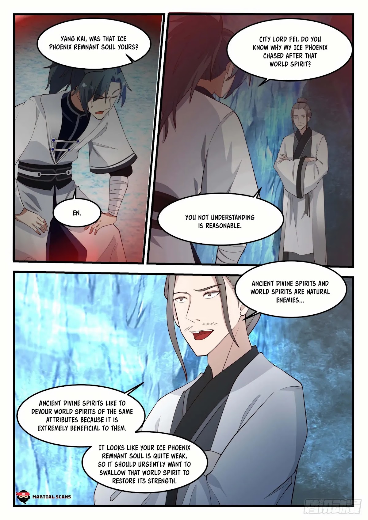 Martial Peak Chapter 1248 page 9 - Chapter 1248: Ice Phoenix’s Reaction