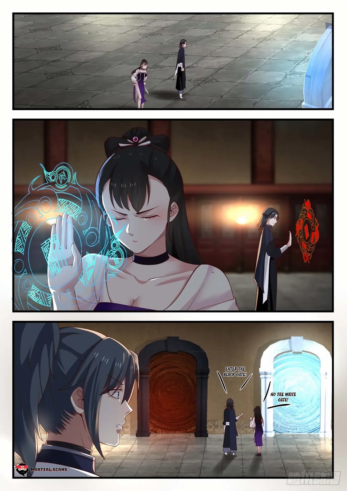 Martial Peak Chapter 1249 page 10 - Chapter 1249: Space Array Gate