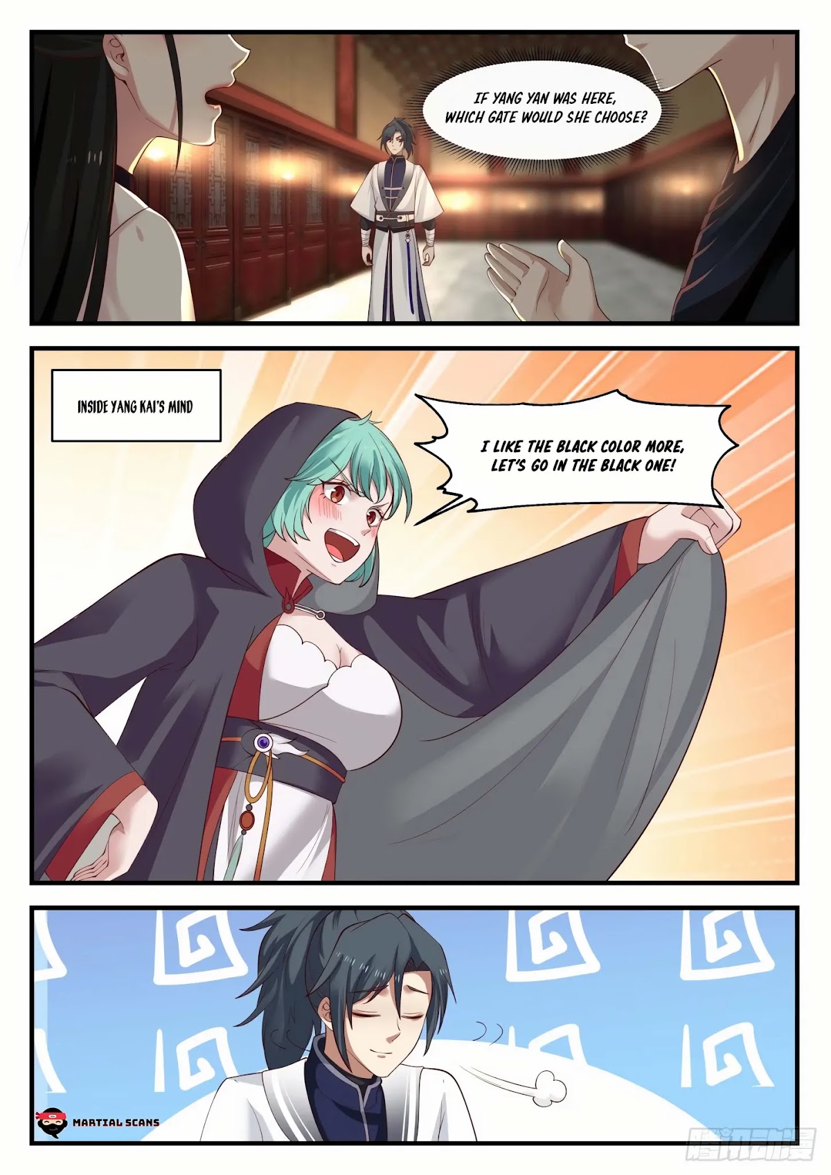 Martial Peak Chapter 1249 page 11 - Chapter 1249: Space Array Gate
