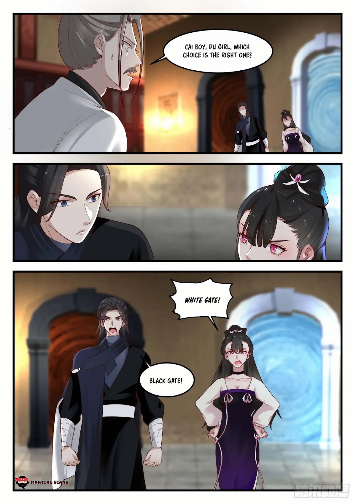 Martial Peak Chapter 1249 page 12 - Chapter 1249: Space Array Gate