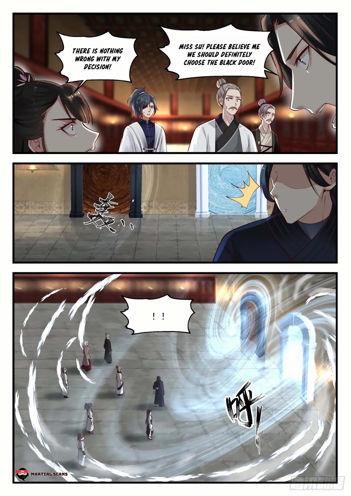 Martial Peak Chapter 1249 page 13 - Chapter 1249: Space Array Gate