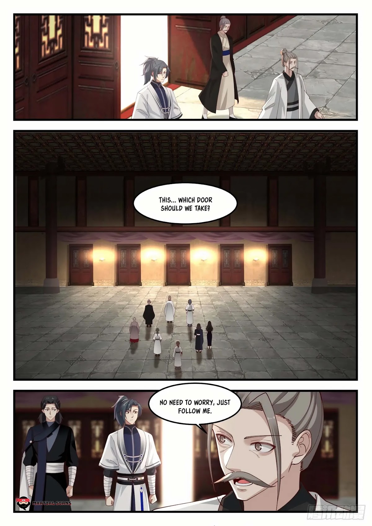 Martial Peak Chapter 1249 page 2 - Chapter 1249: Space Array Gate