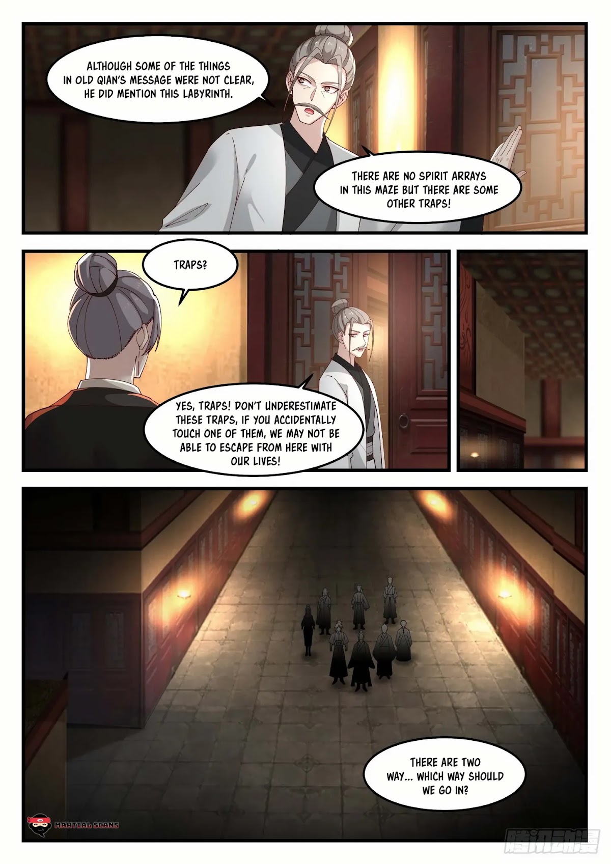 Martial Peak Chapter 1249 page 3 - Chapter 1249: Space Array Gate