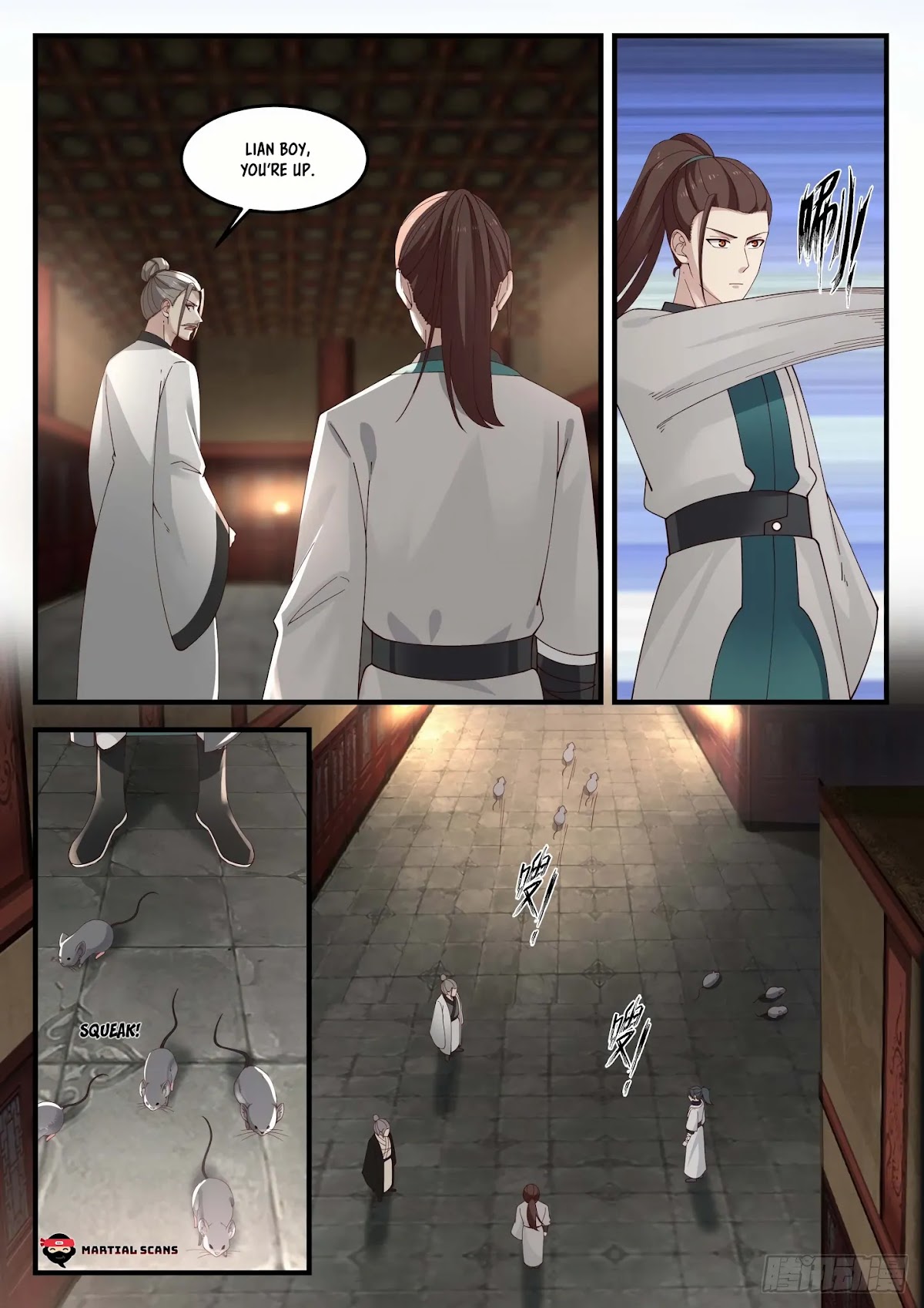 Martial Peak Chapter 1249 page 4 - Chapter 1249: Space Array Gate