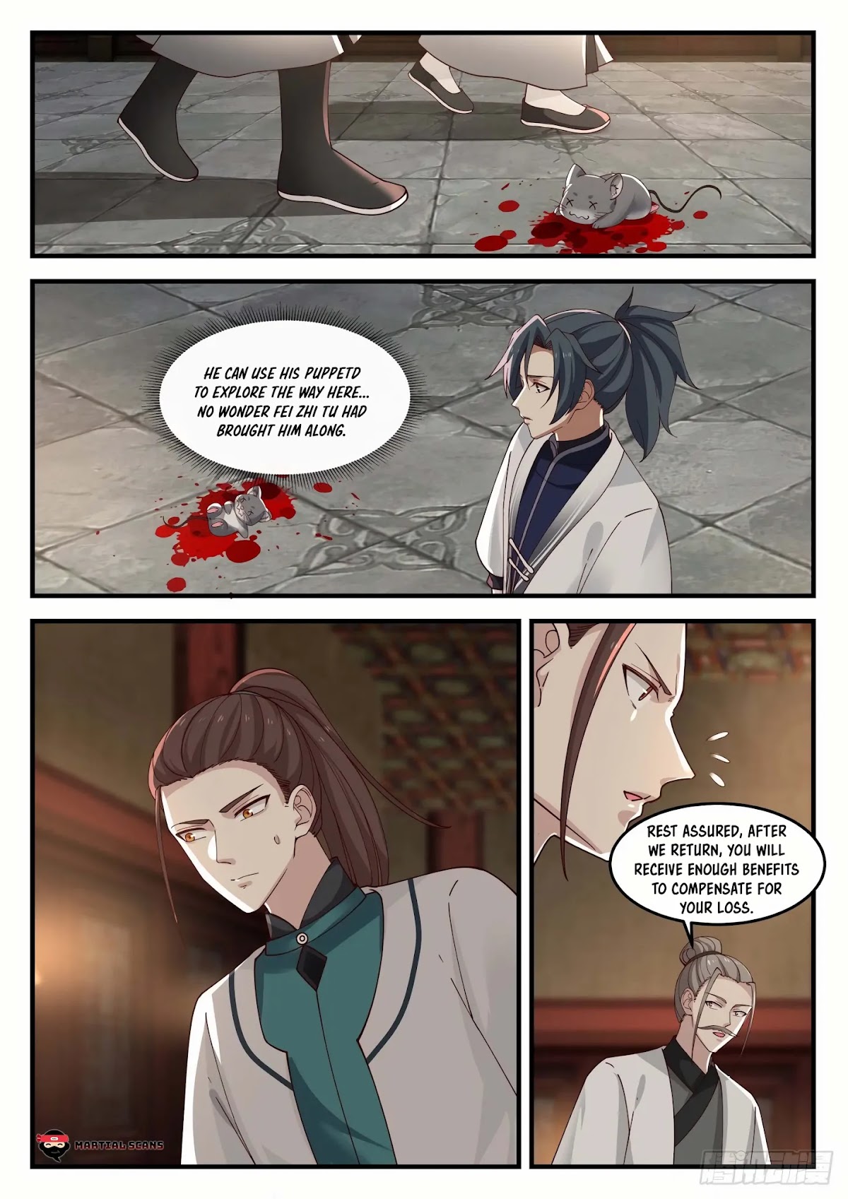 Martial Peak Chapter 1249 page 6 - Chapter 1249: Space Array Gate
