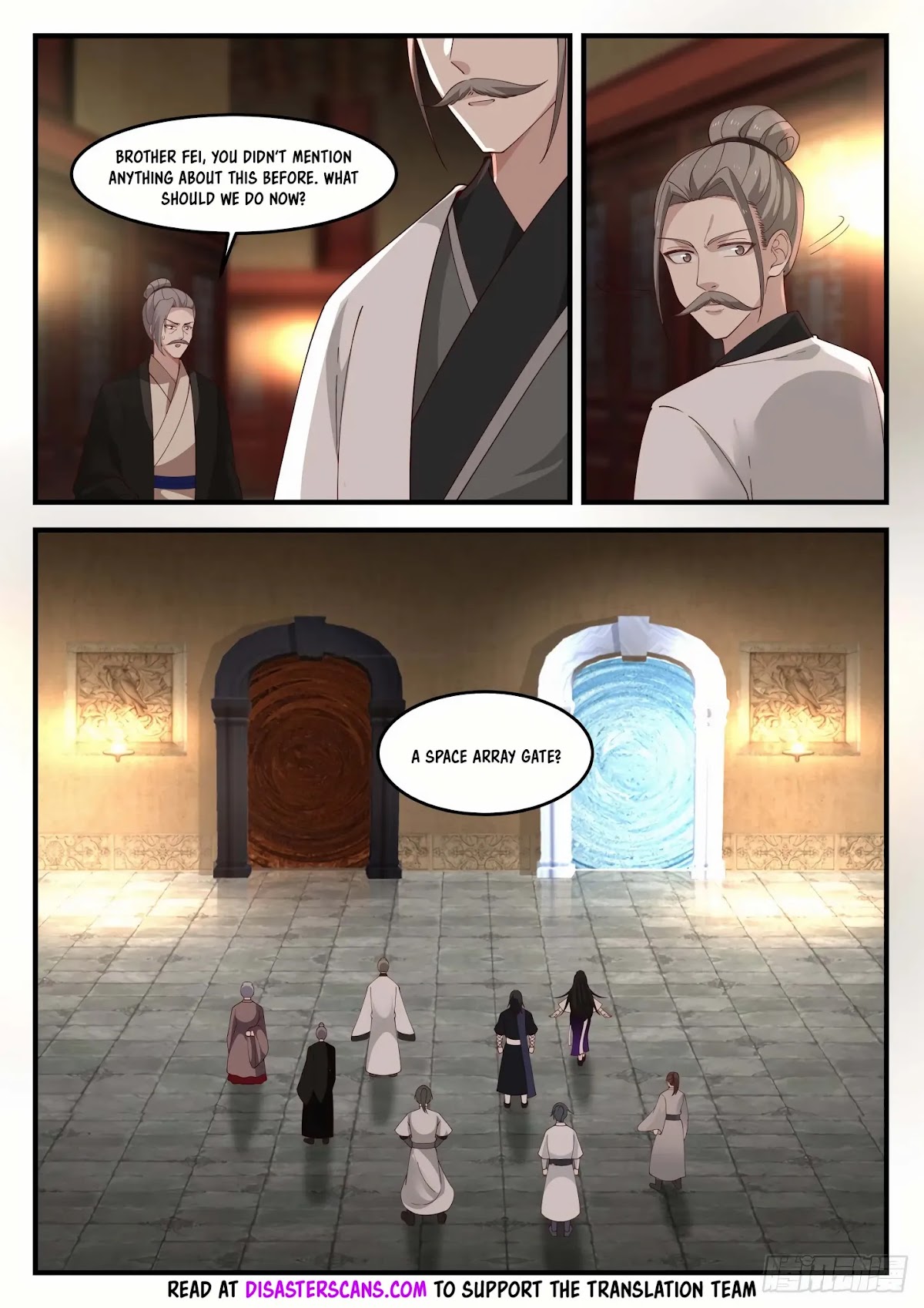 Martial Peak Chapter 1249 page 7 - Chapter 1249: Space Array Gate