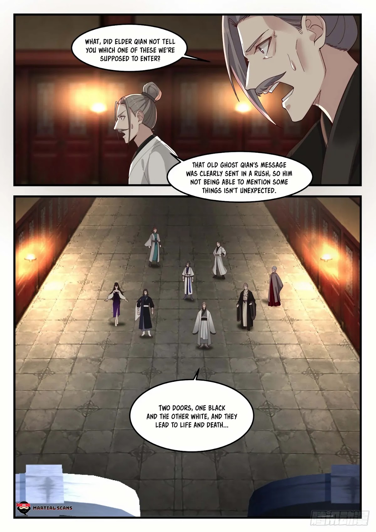 Martial Peak Chapter 1249 page 8 - Chapter 1249: Space Array Gate