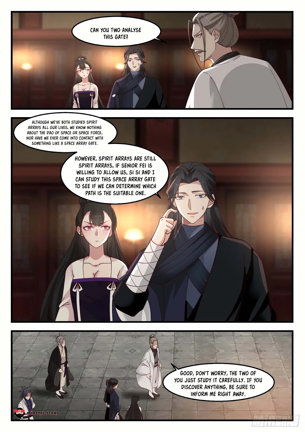 Martial Peak Chapter 1249 page 9 - Chapter 1249: Space Array Gate