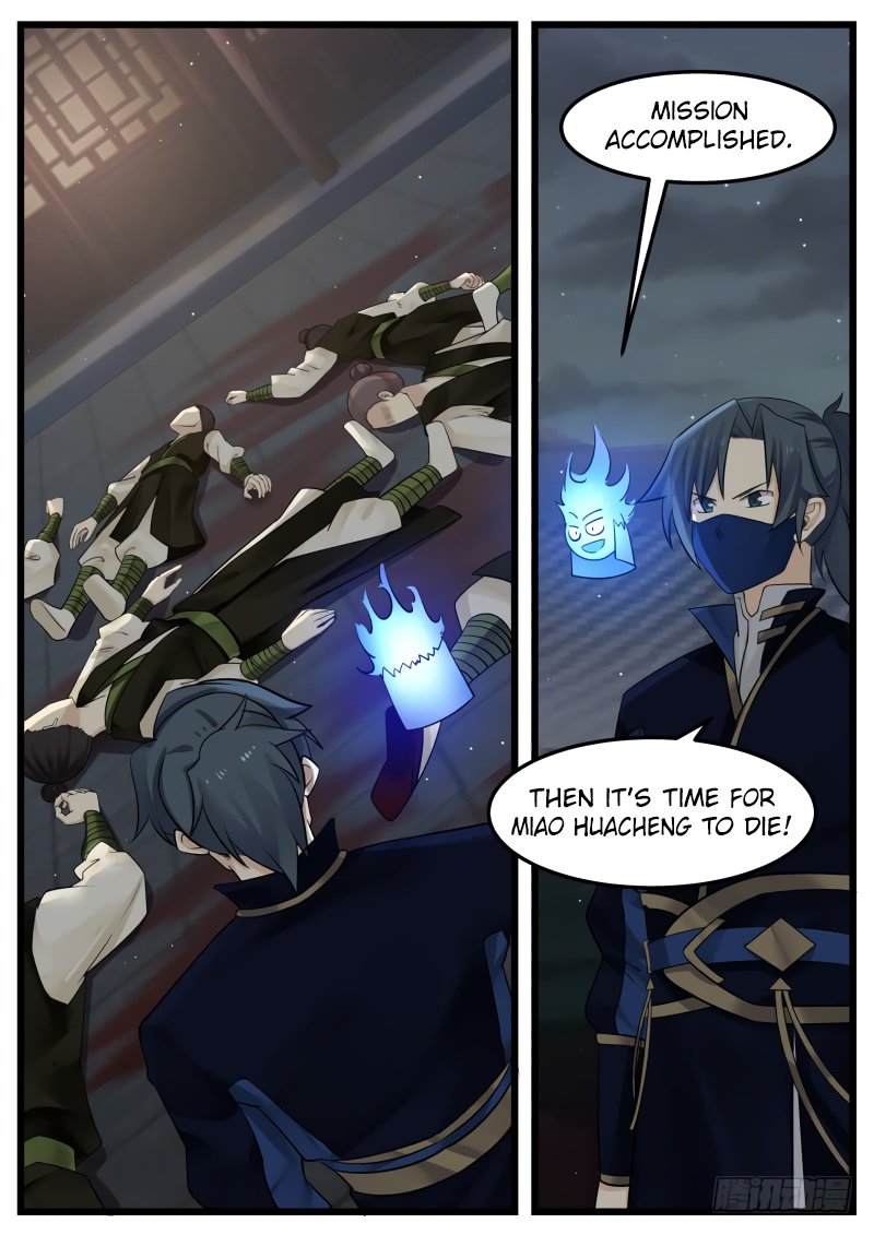 Martial Peak Chapter 125 page 10 - Chapter 125: Assassinating Miao Huacheng