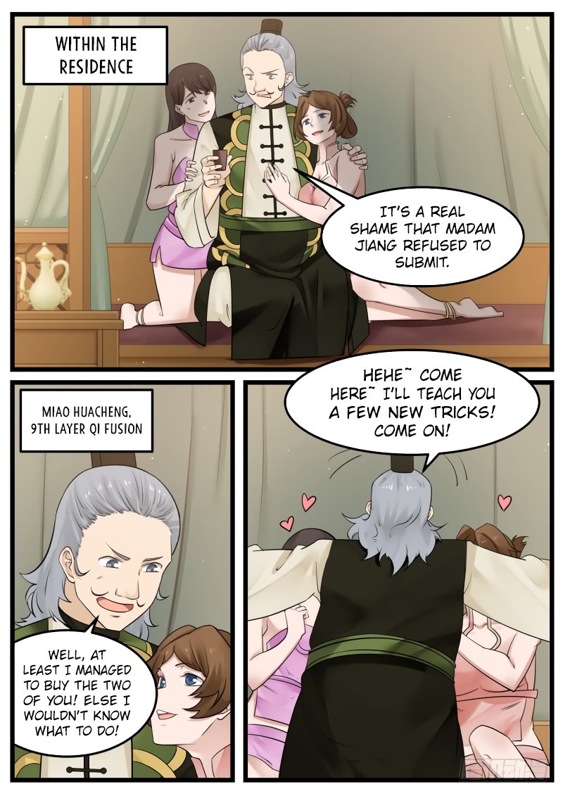 Martial Peak Chapter 125 page 11 - Chapter 125: Assassinating Miao Huacheng