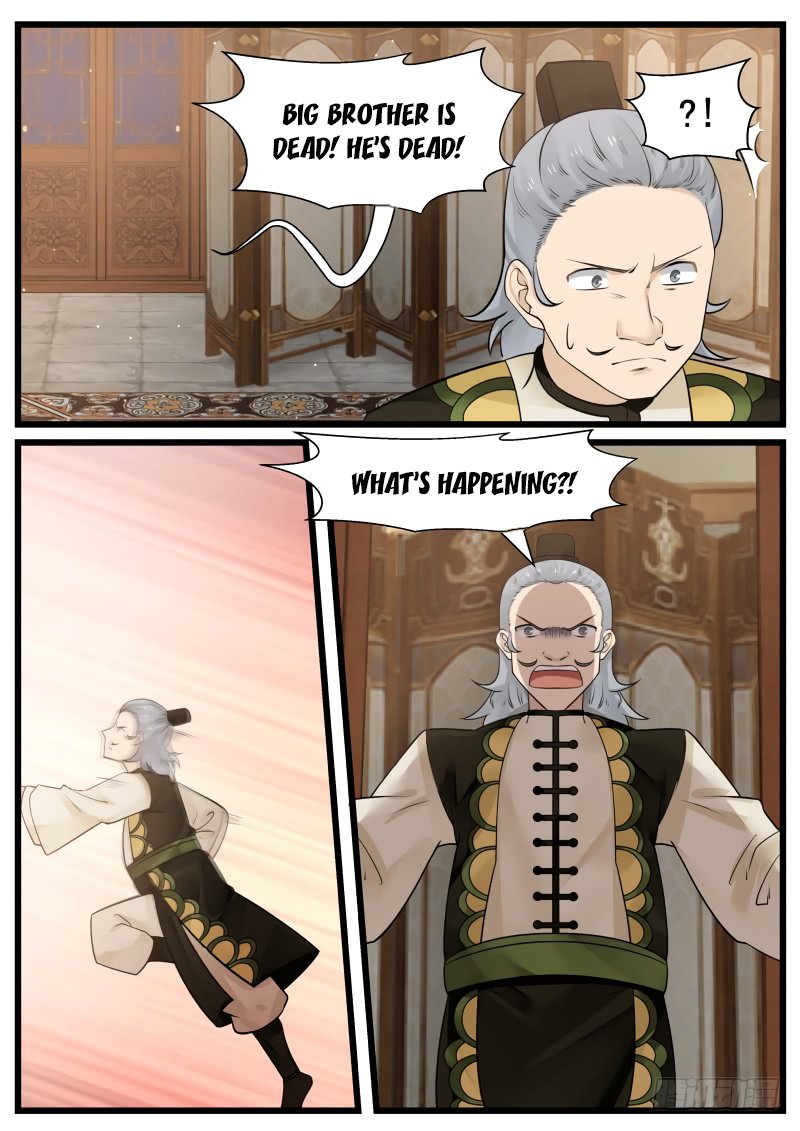 Martial Peak Chapter 125 page 12 - Chapter 125: Assassinating Miao Huacheng