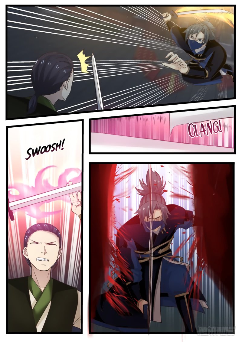 Martial Peak Chapter 125 page 2 - Chapter 125: Assassinating Miao Huacheng