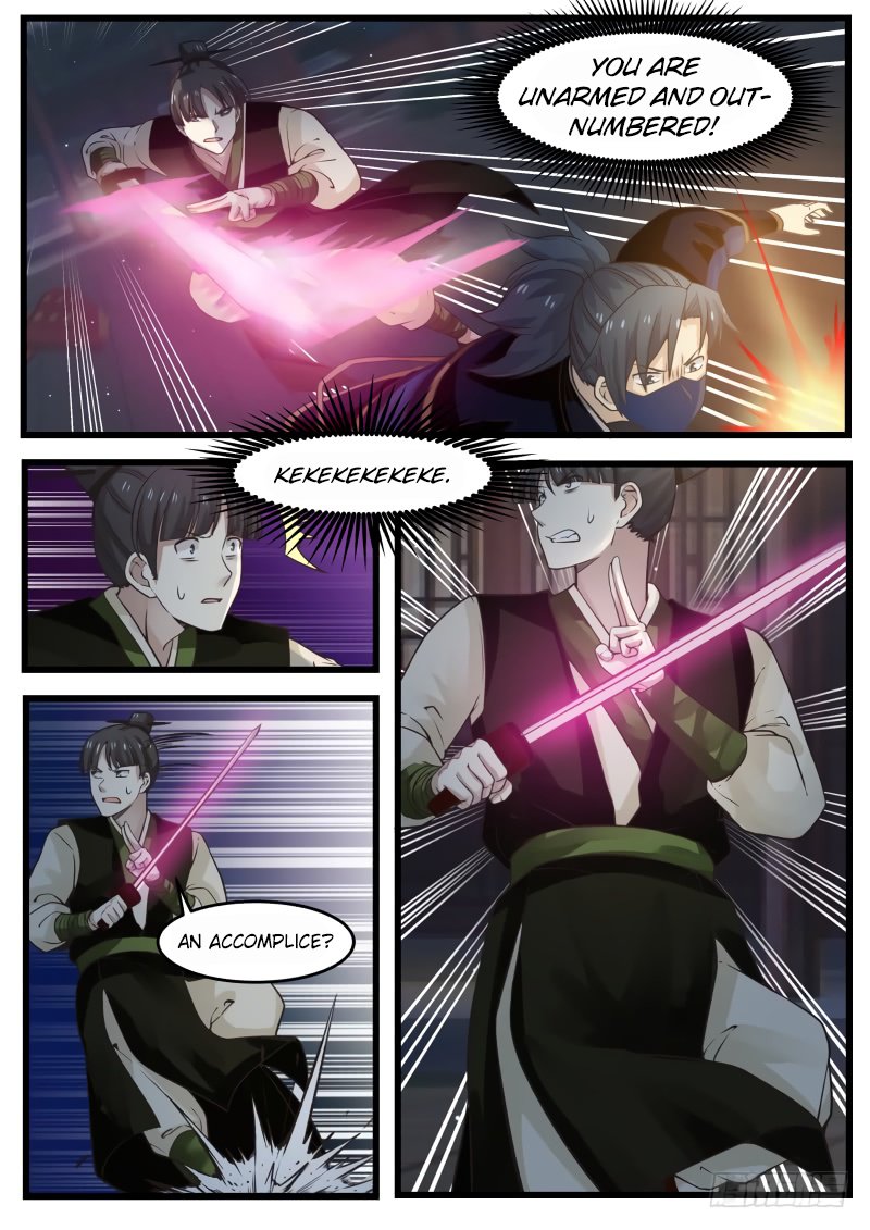 Martial Peak Chapter 125 page 3 - Chapter 125: Assassinating Miao Huacheng