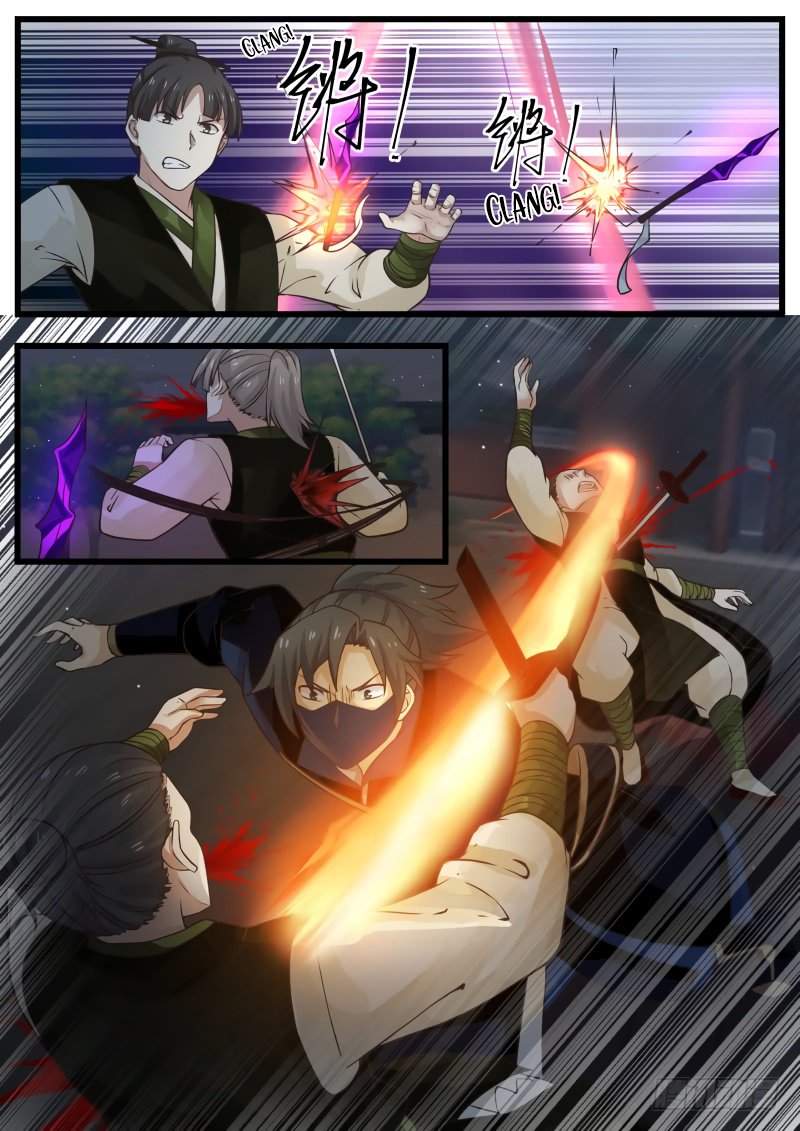 Martial Peak Chapter 125 page 4 - Chapter 125: Assassinating Miao Huacheng