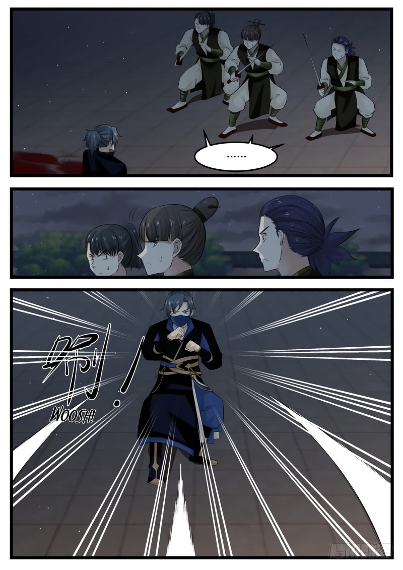 Martial Peak Chapter 125 page 5 - Chapter 125: Assassinating Miao Huacheng