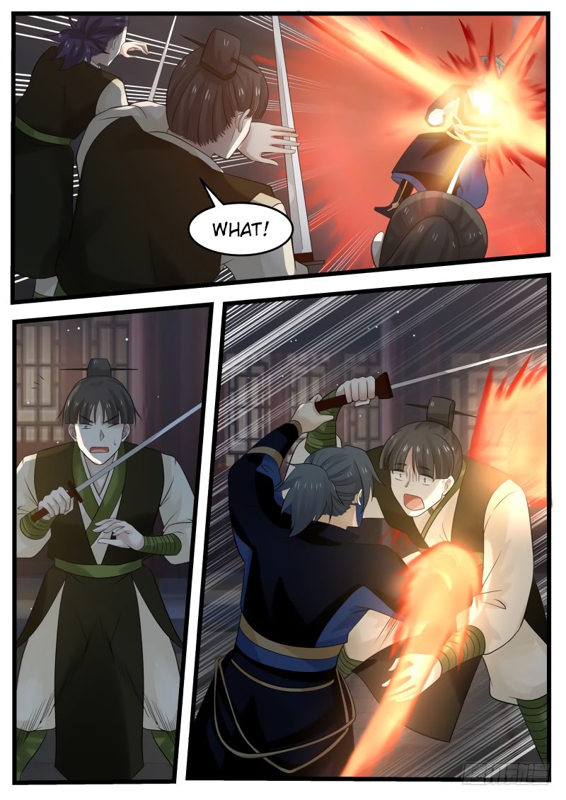 Martial Peak Chapter 125 page 6 - Chapter 125: Assassinating Miao Huacheng