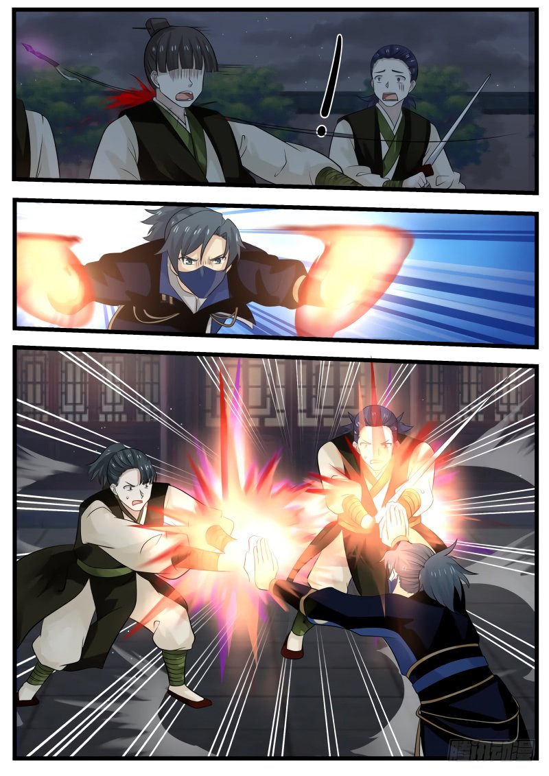 Martial Peak Chapter 125 page 7 - Chapter 125: Assassinating Miao Huacheng