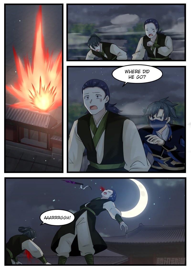 Martial Peak Chapter 125 page 8 - Chapter 125: Assassinating Miao Huacheng