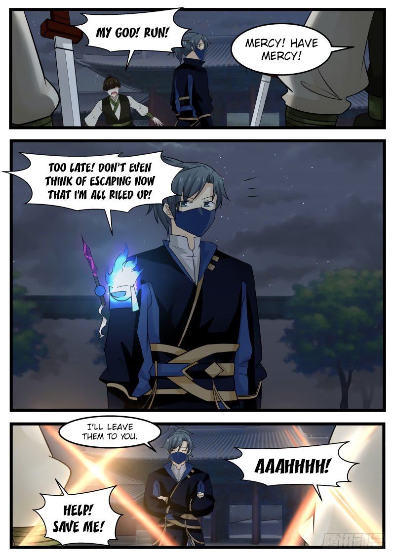 Martial Peak Chapter 125 page 9 - Chapter 125: Assassinating Miao Huacheng