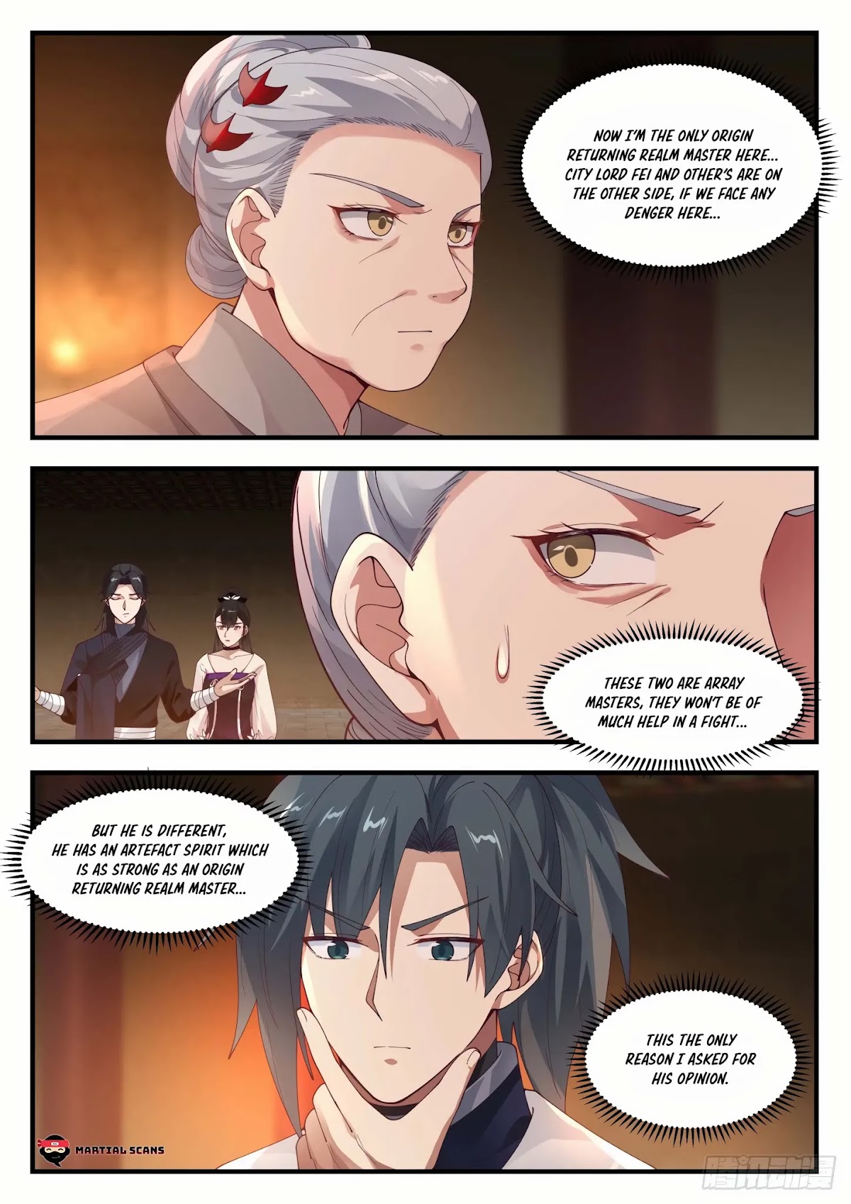 Martial Peak Chapter 1250 page 10 - Chapter 1250: Two Choices