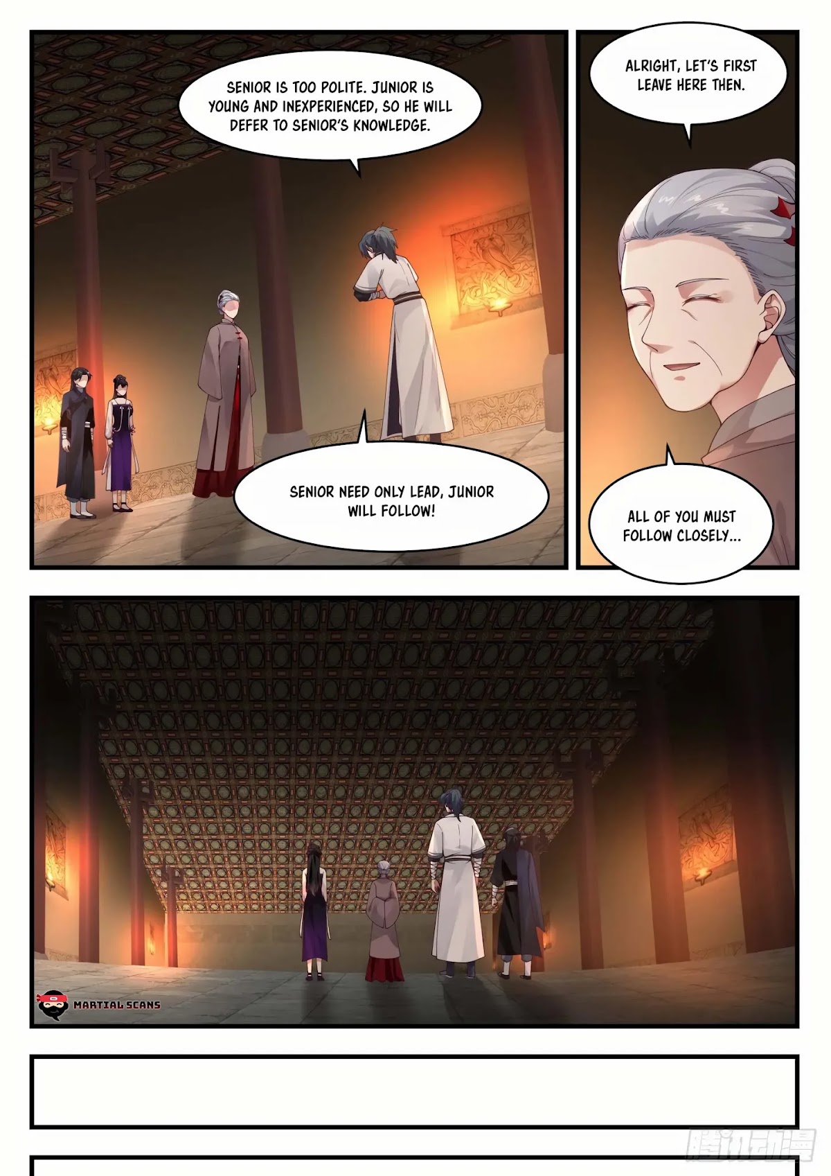 Martial Peak Chapter 1250 page 11 - Chapter 1250: Two Choices
