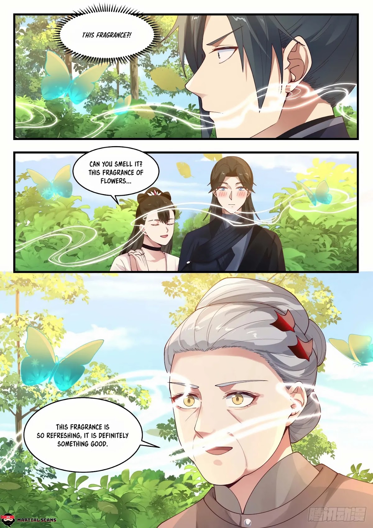 Martial Peak Chapter 1250 page 13 - Chapter 1250: Two Choices