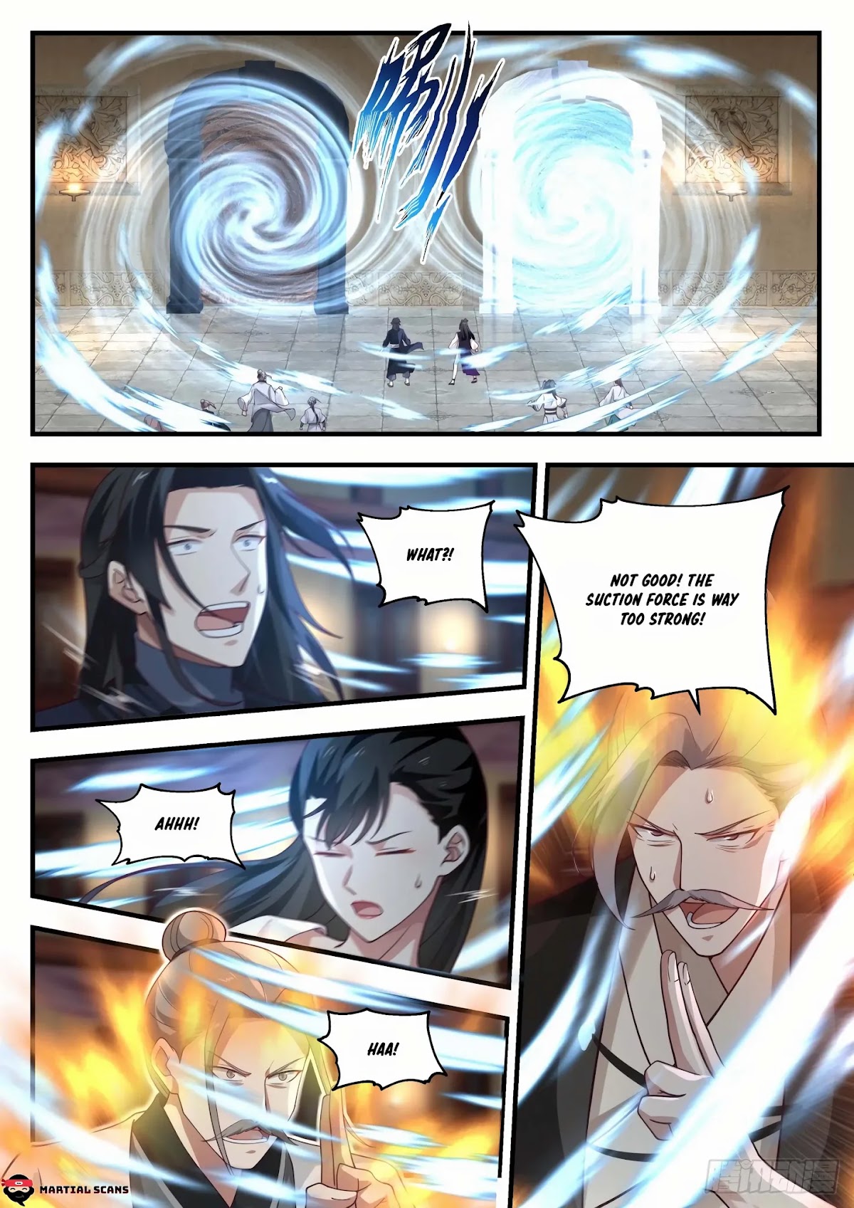 Martial Peak Chapter 1250 page 2 - Chapter 1250: Two Choices