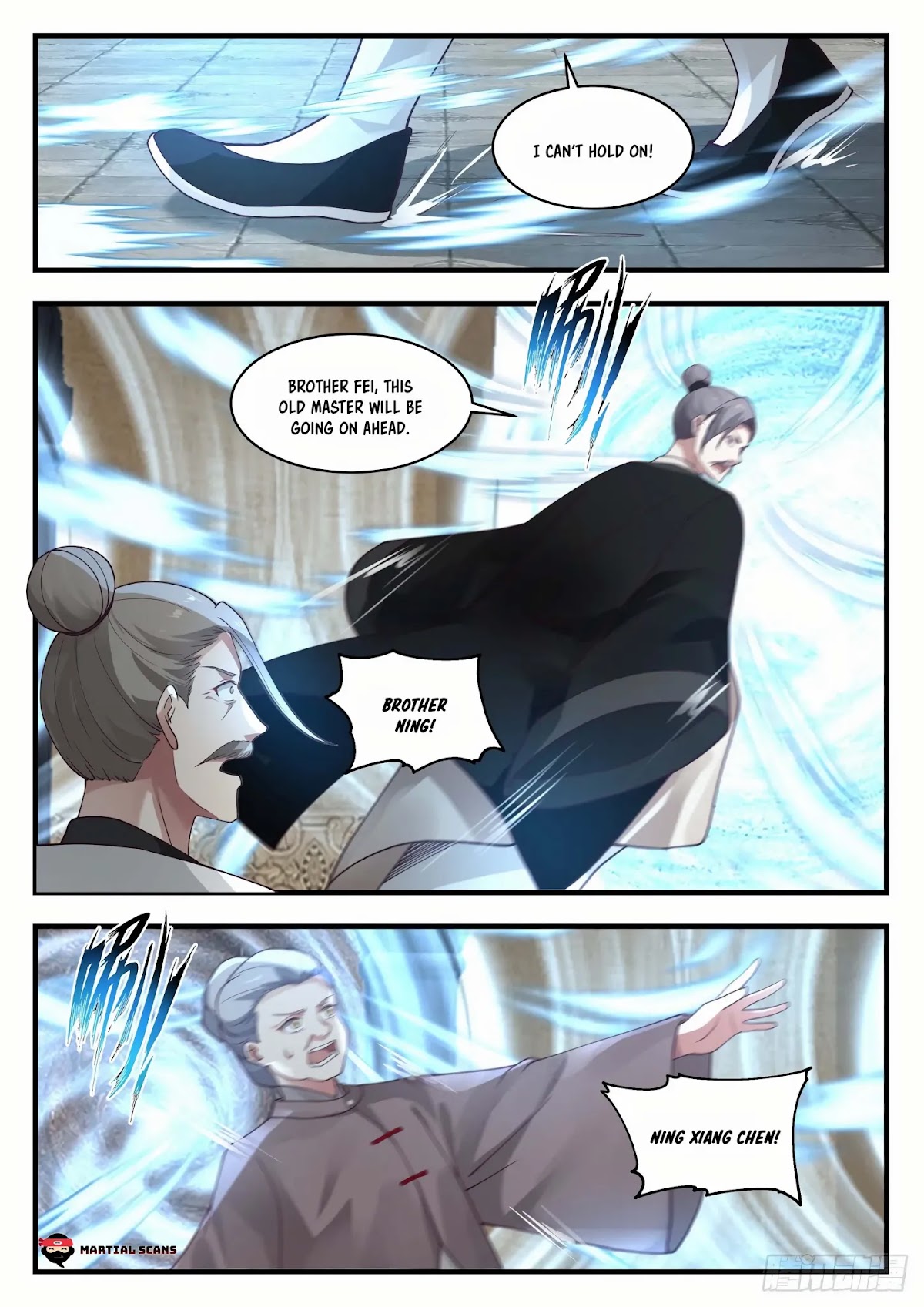 Martial Peak Chapter 1250 page 3 - Chapter 1250: Two Choices